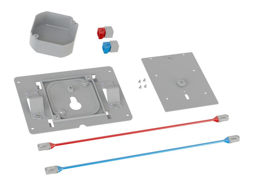 OC-10A0-003 | Ceiling-Wall Mounting kit UAP2 C-PE [7848362_UAP2_Copper_CEILING_01]