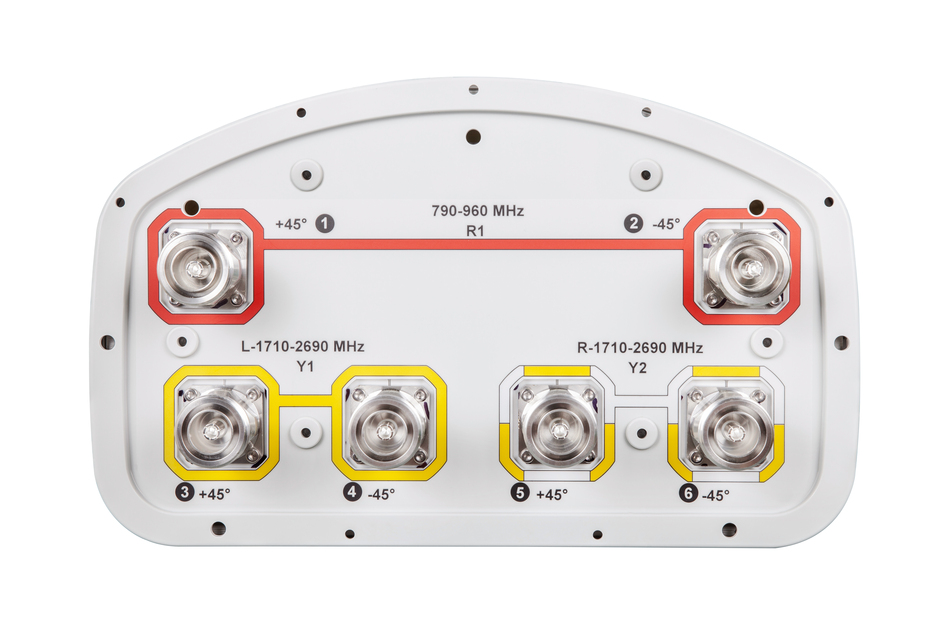CVV65CSX-M | CVV65CSX-3X2 [CVV65CSX_M_CVV65CSX_3X2_connector_end_view_straight_on_3_19_18_jpg]