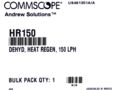 HR150 [HR150 Product Label]