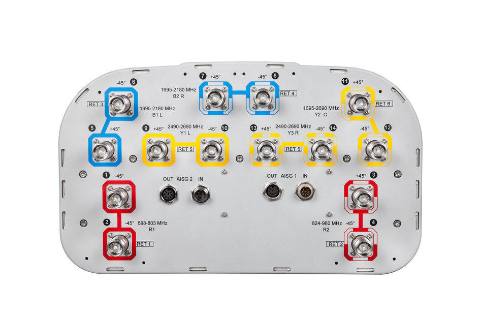 JCVHHTT-65B-R6 [JCVHHTT_65B_R6_connector_end_view_straight_on_1_3_19_jpg]
