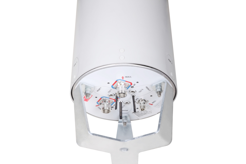 NH360QS-DG-F0M [NH360QS-DG-F0M bottom view with mounting bracket]