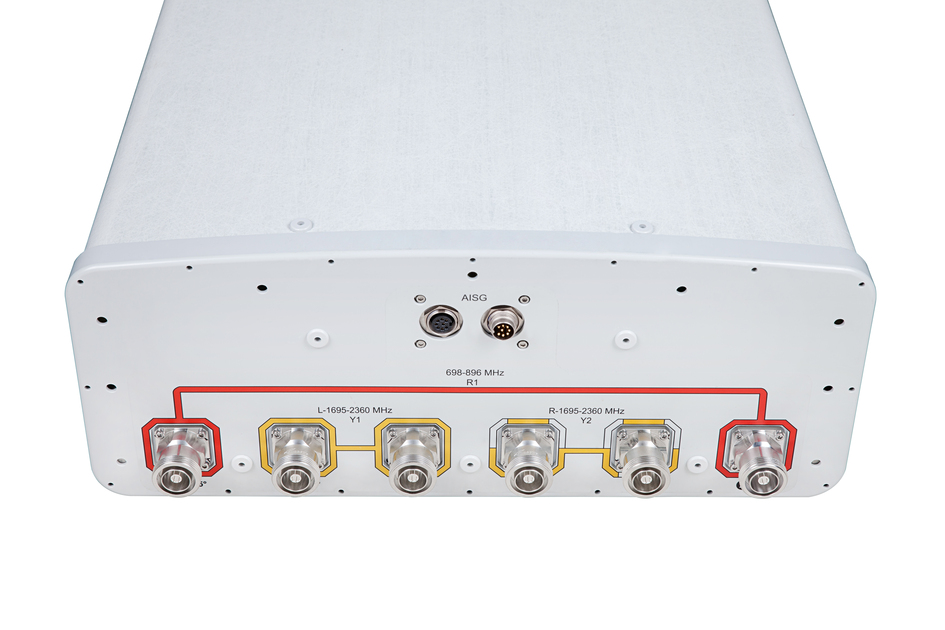 SBNHH-1D45A [SBNHH-1D45A connector end view_4-2-2015]