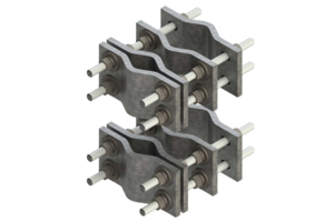 VZWSMART-MSK3D | PIPE TO PIPE CLAMP - HD