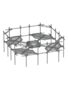 MC4-HR25X-10-B [Atlas/ MC-PM 4 Sector w/ Top Rail & 16 Antenna Pipes]
